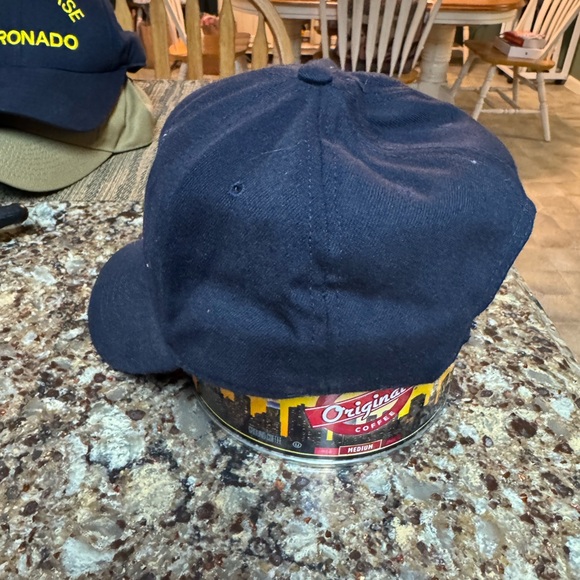 Naval Station Norfolk Embroidered Ball Cap - Picture 5 of 9